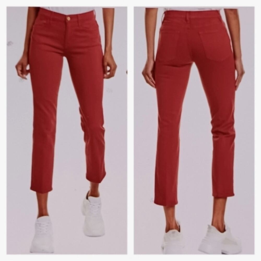 Frame Le High Straight GUC Size 31